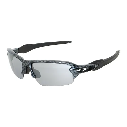 Oakley Carbon Fiber Browline Sunglasses Men's Black