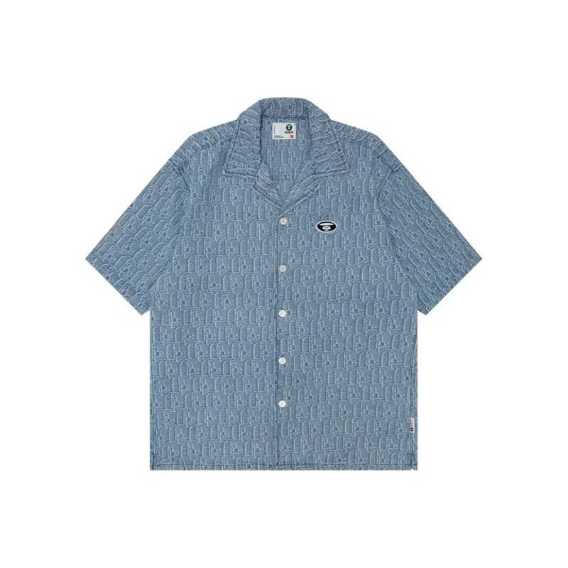 Aape Patterned Jacquard Shirt-0