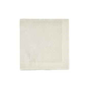 GUCCI Cotton Shawls Women's White