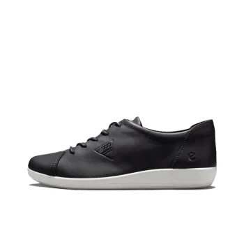 Ecco NUVOLE 2 Size 2 Abrasion Resistant Low Top Skateboard Shoes Women's Black
