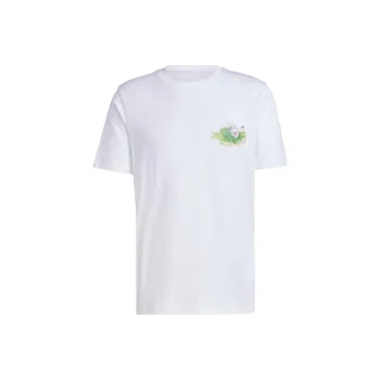 Adidas T-Shirts Men White