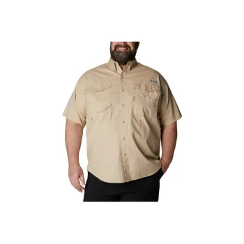 Columbia Shirt Men's Fossil Gray
