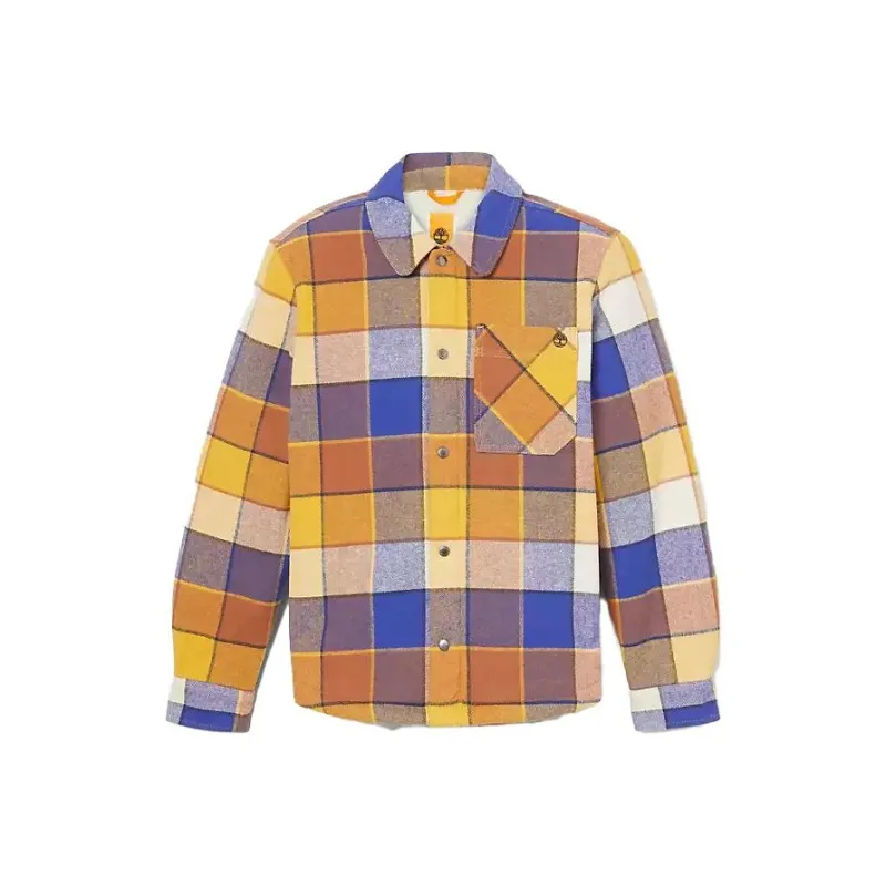 Timberland Shirts Men Yellow-0