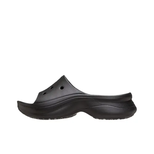 Crocs EVA Abrasion Resistant Slide Slippers Women's Black