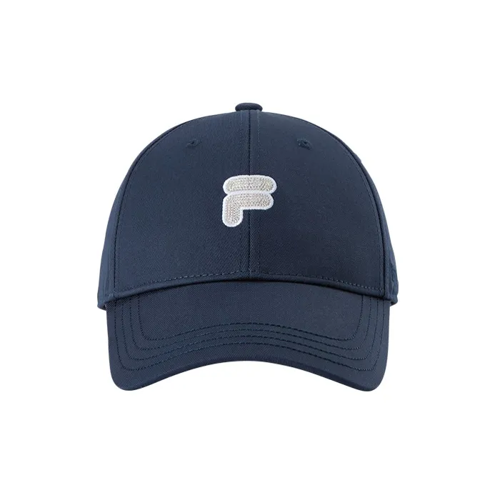 FILA FUSION Cotton Baseball Caps Unisex Dragon Court Blue-1