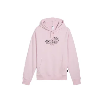 PUMA x CHARLOTTE ROHDE Sweatshirt Men's Pink