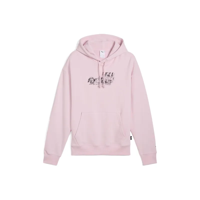 PUMA x CHARLOTTE ROHDE Sweatshirt Men's Pink-0