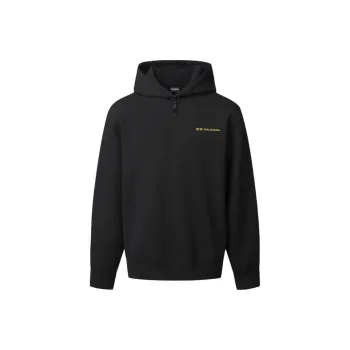 SALOMON Hoodie M Sweatshirt Men's Black
