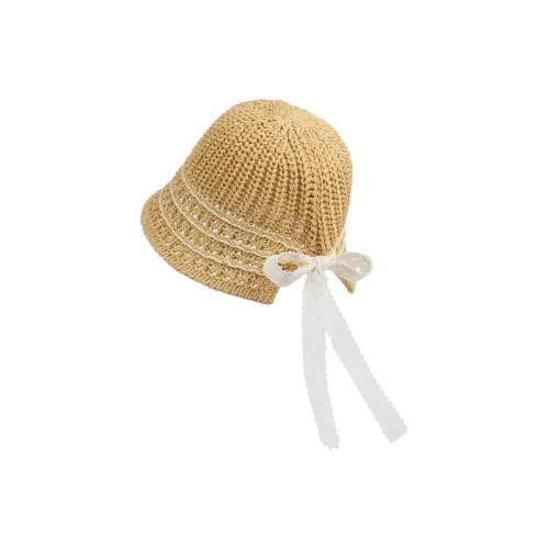 Fishing For Bears Polyester Bucket Hats Unisex