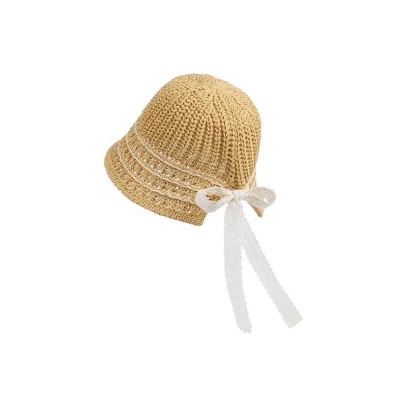 Fishing For Bears Polyester Bucket Hats Unisex-0