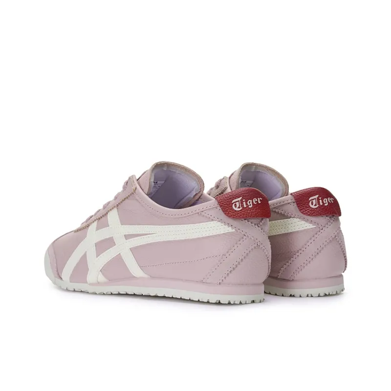 Onitsuka Tiger MEXICO 66 Slip Resistant And Breathable Low Top Casual Shoes Unisex Light Purple-3