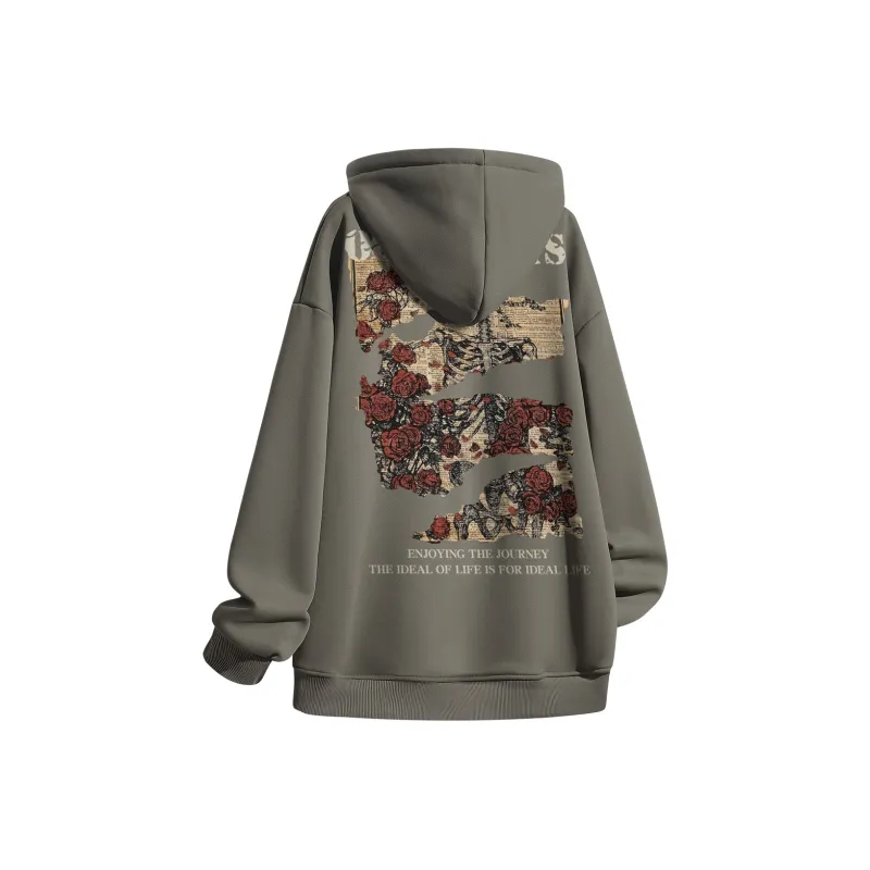 Small Columns Under The Sea Hoodie Unisex-6