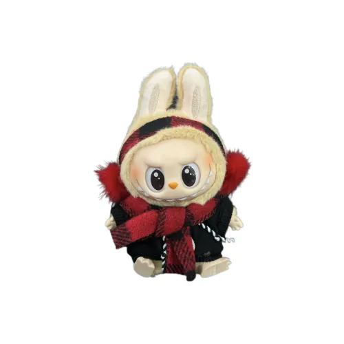 [Dress Up Doll] POP MART THEMONSTERS Halloween Prank, Eyes On You Hang Tag Box Labubu Vinyl Sitting Party Height 13cm