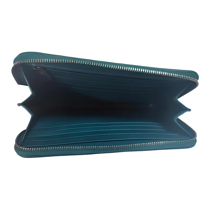 Bottega Veneta Cow Leather Wallet Men's Green-2