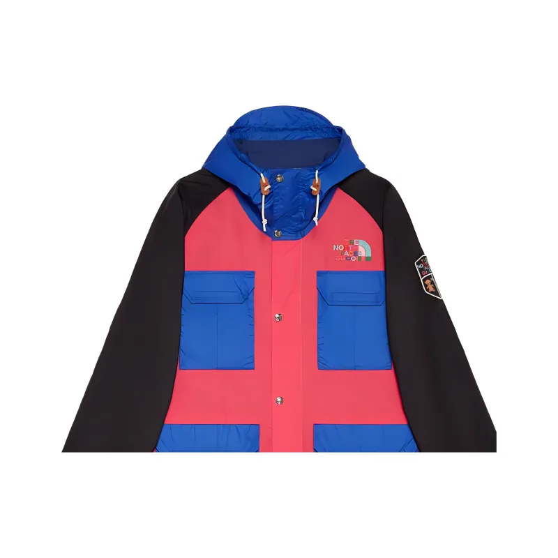 GUCCI X The North Face Cotton Coat-5