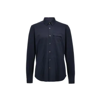 KITON Chest Pocket Long Sleeved Shirt