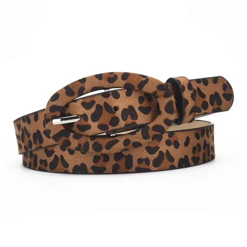 IOTS PU Leather Belts Unisex 2.4CM-1