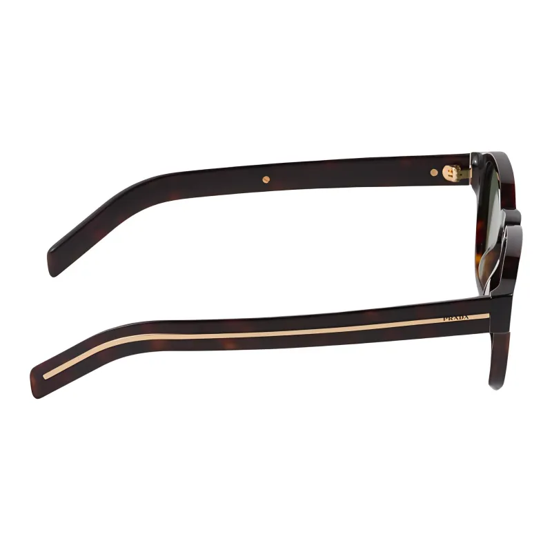PRADA Eyewear Logo plaque Square frame Sunglasses-2