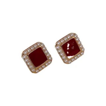 Drejew Alloy Stud Earrings Women's