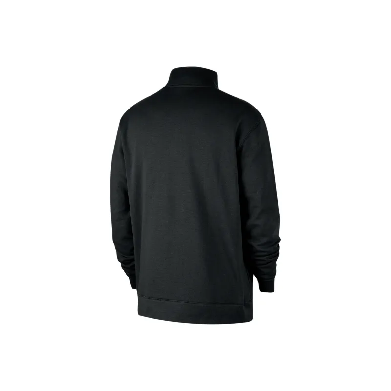Nike Brooklyn Nets Club Courtside Men's Nike Nba 1/2 Zip Top-1