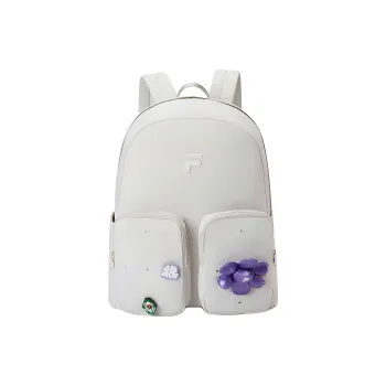 FILA FUSION FILA FUSION CLASSICS Fabric Backpack Mini Women's Light Pale Gray