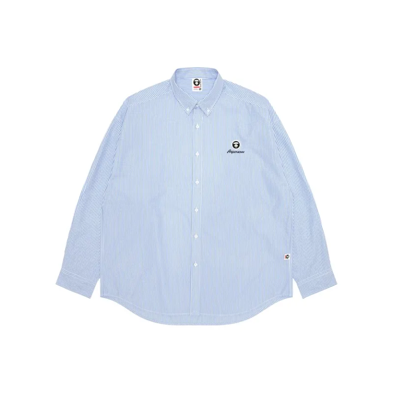 Aape Aapenow Moonface logo Checked Shirt-2