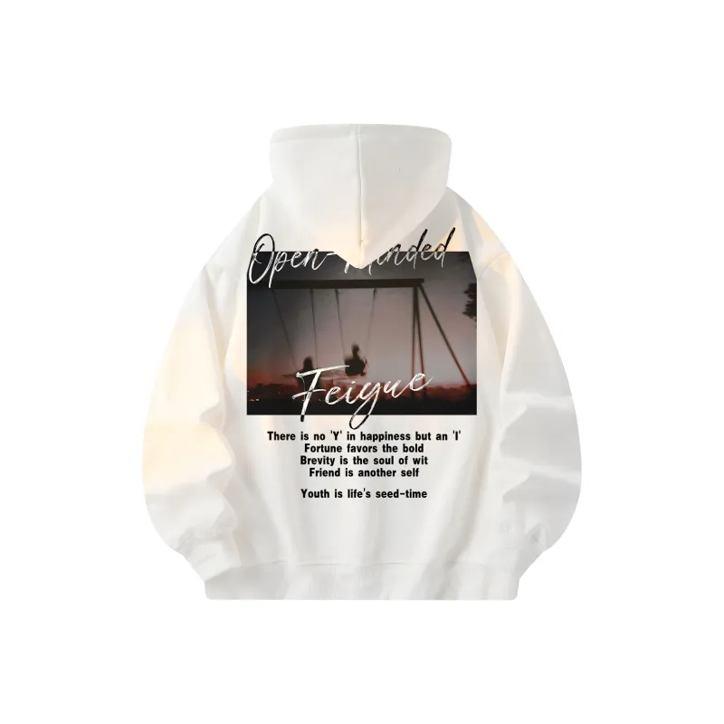 Feiyue Sweatshirts Unisex-0