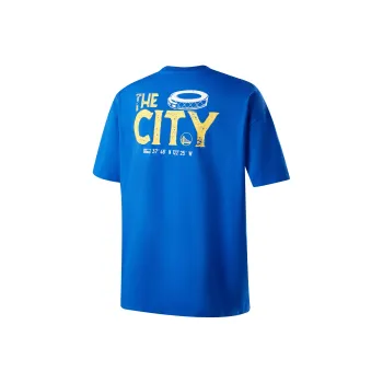 NBA Golden State Warriors SS25 T Shirt Unisex Blue