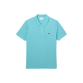 LACOSTE Polo Shirt Men's Turquoise