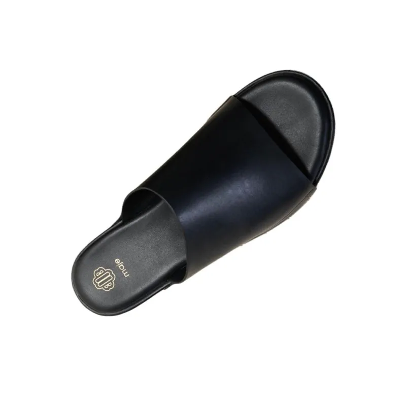 Maje Slide Slippers 6cm Women's Black-2