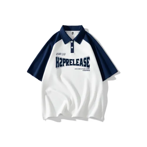 H2P Polo Shirts Unisex