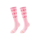 Pink Compression Socks