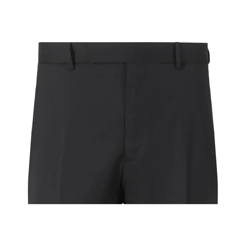 Ermenegildo Zegna Suit Trousers Men Black-3