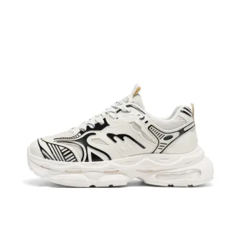 SUPEREDGE Abrasion Resistant Slip Resistant Low Top Chunky Sneakers Men's