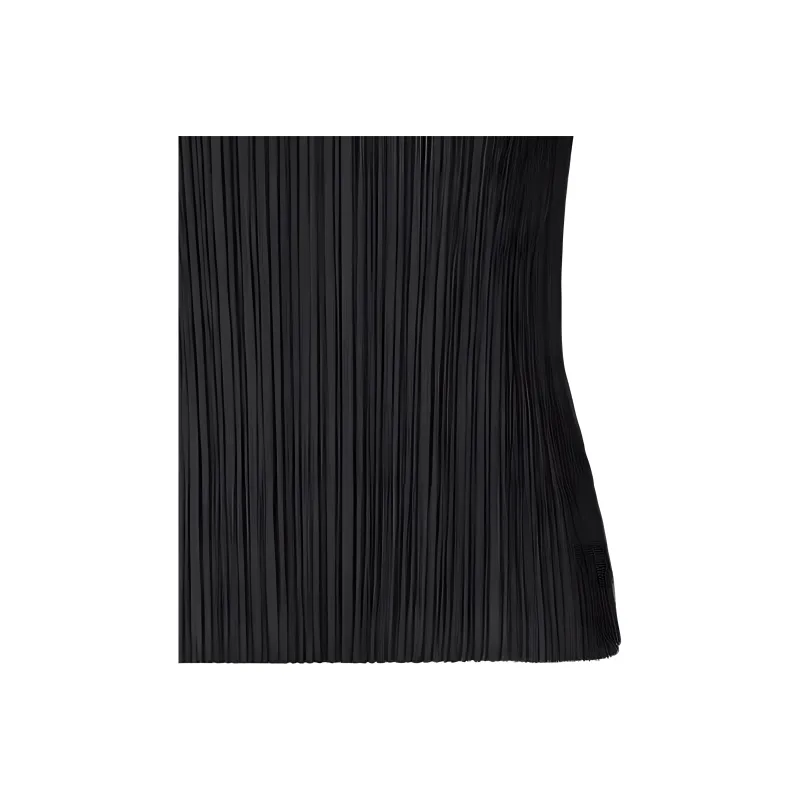 PLEATS PLEASE ISSEY MIYAKE SS22 Tank Top Women's Black-2