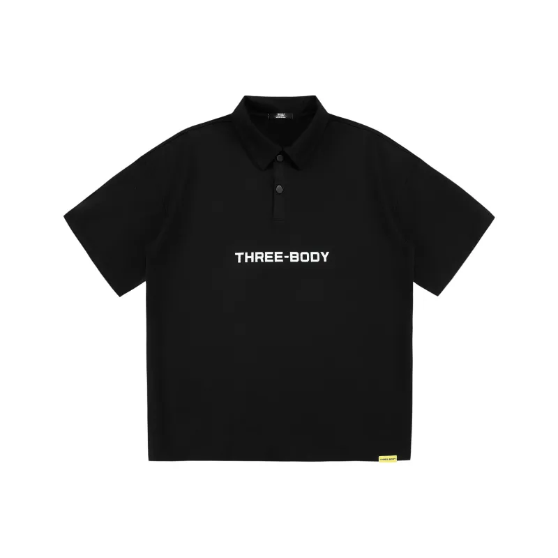 THREE BODY Polo Shirts Unisex-4