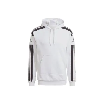 Adidas SQUADRA 21 SWEAT HOODIE Sweatshirt Men's White