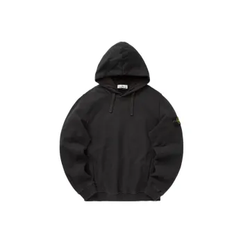 STONE ISLAND Compass Patch Drawstring Hoodie