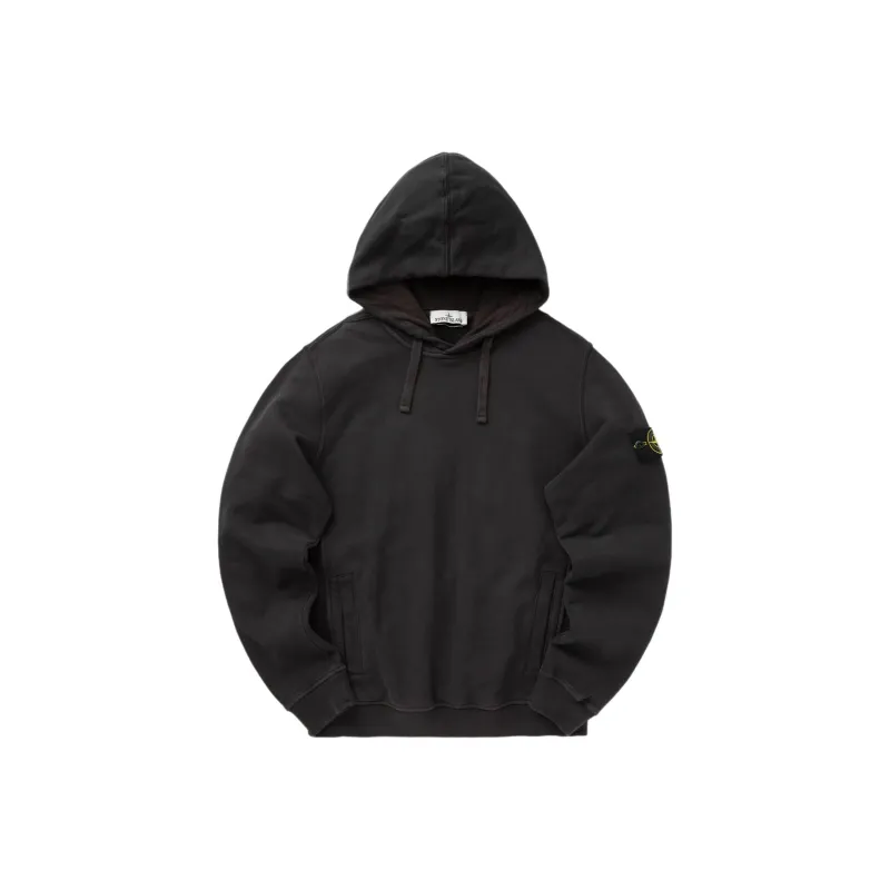 STONE ISLAND Compass Patch Drawstring Hoodie-0