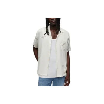 ALLSAINTS Shirts Men White