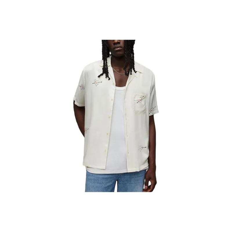ALLSAINTS Shirts Men White-0