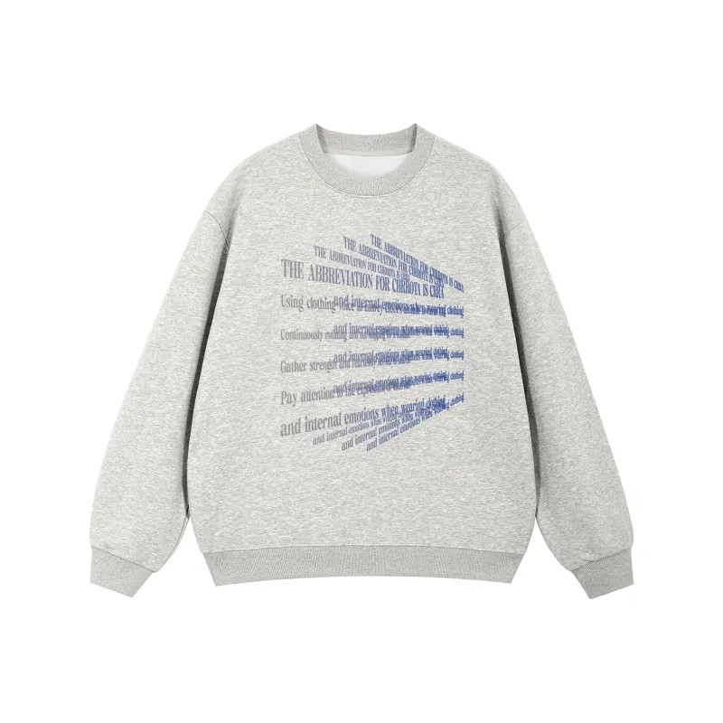 CHRROTA Thickened And Fleece-Lined Sweatshirt Unisex-10