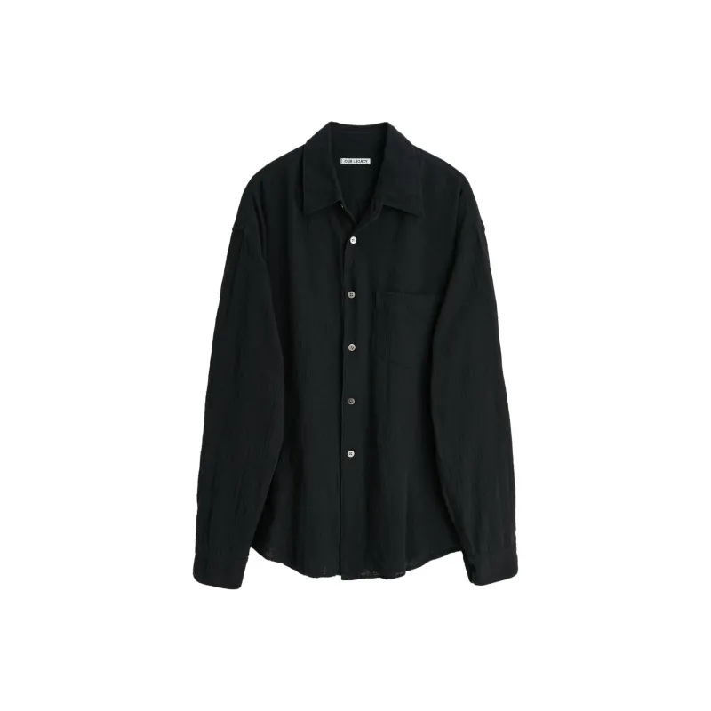 OUR LEGACY Long sleeve Cotton Shirt-0