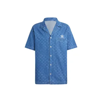 Adidas Denim Monogram Shirt