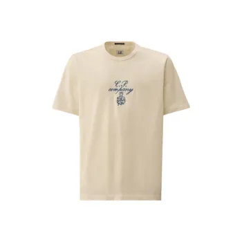 C.P.Company T Shirt Men's Gauze White