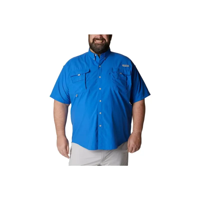 Columbia Shirt Men's Royal Blue-0