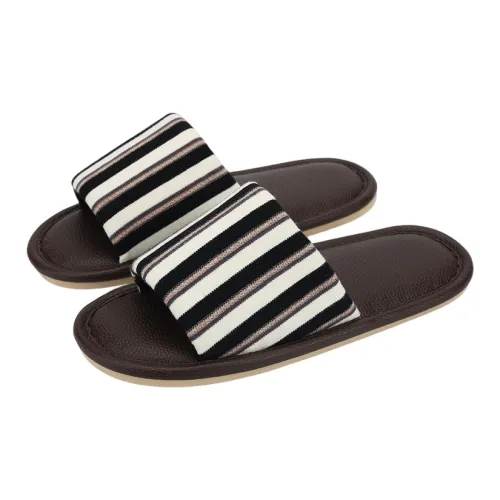 Warm Edge Unisex Minimalist Style Indoor Summer Home Flat Comfortable Versatile Lightweight Slippers For All Season Use