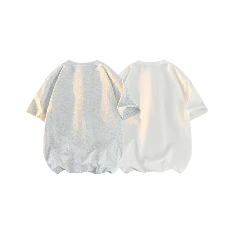 IN'S T Shirt Unisex Multicolor Heather Gray-15