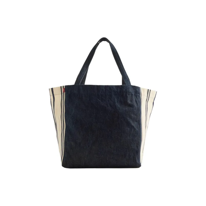 Levi's Mercado Blanca Collaboration Denim One Shoulder Handbags Women's City Beach Day-0