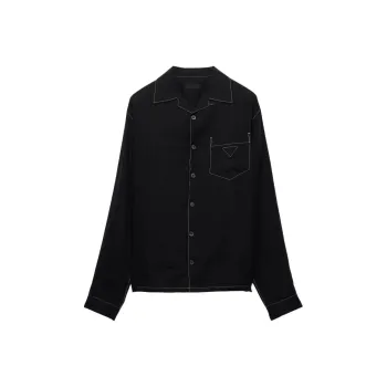 PRADA Linen Shirt